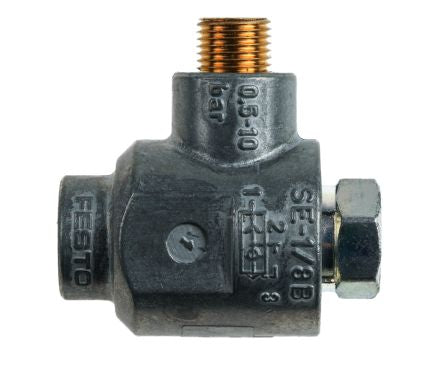 Festo Quick Exhaust Valve x 10 bar Female, Male A: Threaded B: Threaded 1/8 in G