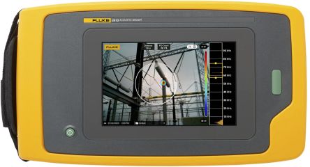 Fluke ii910 Acoustic Imager LCD Backlight Display, 7 in Display