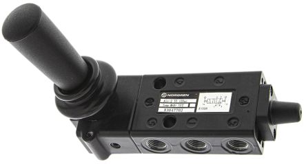 Norgren Lever Pneumatic Manual Control Valve X30 Series, G G 1/8, III B