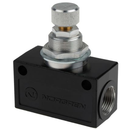 Norgren T1000 Series Flow Regulator (Uni-Directional) Flow Regulator
