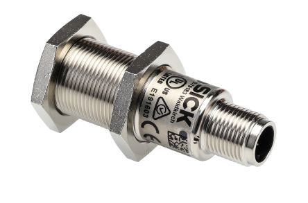 SICK UM18-218127111 Threaded Barrel Ultrasonic Proximity Sensor UM, M18 1 m 0/10 V 30V 30 V dc