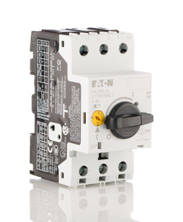 Eaton 10A, 16 A PKZM 0 Motor Protection Circuit Breaker, 690V ac, 55 °C, -25 °C