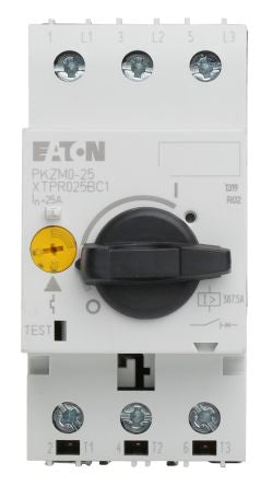 Eaton 20A, 25 A PKZM 0 Motor Protection Circuit Breaker, 690V ac, 55 °C, -25 °C