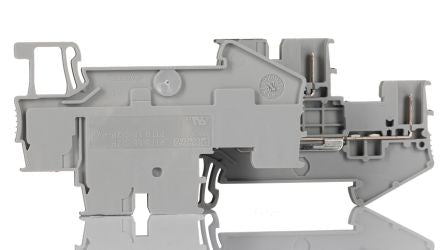 Phoenix Contact 3212468 PTTB 1.5/S/2P-PV Series Double Level Terminal Block Grey, 0.14mm², 1.5 mm², 2-Level, Push-in