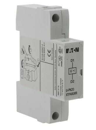Eaton Undervoltage Release PKZMO Series Undervoltage Release for Use with PKE Series, PKM0 Series, PKZM01 Series, PKZM0