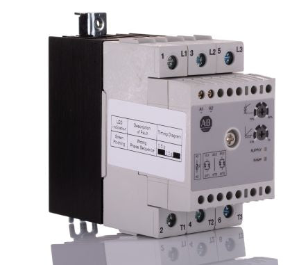 Allen Bradley 154-TP2C Soft Start 600V ac, 7.5 kW, 3 Phase, IP20