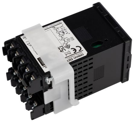 Omron E5CN Panel Mount PID Temperature Controller 2 Input, 2 Output Analogue, 4 to 20 mA, Linear 240V ac PID, On-Off,