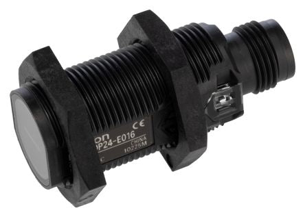 Omron Diffuse Photoelectric Sensor, Cylindrical Sensor