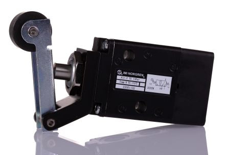 Norgren Lever Mechanical Valve 306 Series, G G 1/4, III B