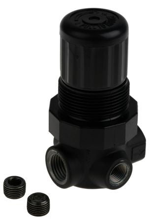 Norgren Pneumatic Regulator -, G 1/4 0.3 bar R07
