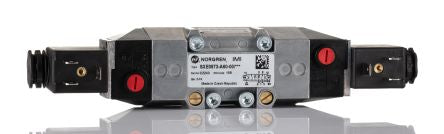 Norgren Pneumatic Solenoid Valve - 5/2 Solenoid ISO Star Series 24V dc