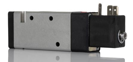 Norgren Pneumatic Solenoid Valve - 3/2 Solenoid G V61 Series 24V dc