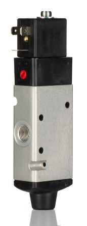 Norgren Pneumatic Solenoid Valve - 3/2 Solenoid/Spring G V61 Series 24V