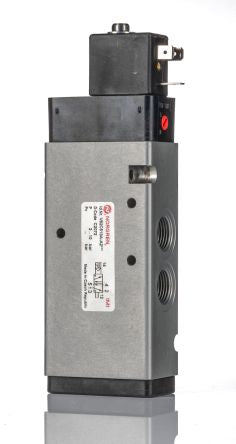 Norgren Pneumatic Solenoid Valve - 5/2 Solenoid/Air G V62 Series 24V