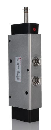 Norgren Pneumatic Solenoid Valve - Solenoid/Spring G V63 Series 24V