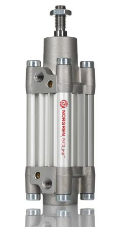 Norgren Double Acting Cylinder - 802032 32 mm Bore, 25 mm PRA Series, Double Acting Acting