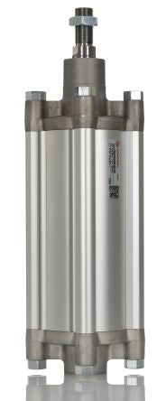 Norgren Double Acting Cylinder - PRA/802000/M 80 mm Bore, 160 mm ISOLine Series, Double Acting Acting