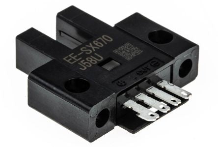 Omron Through Beam Photoelectric Sensor, Fork Sensor