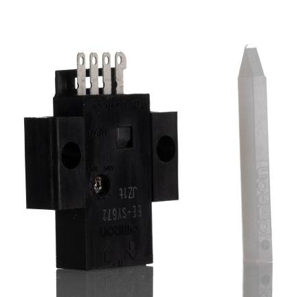 Omron Retroreflective Photoelectric Sensor, Block Sensor