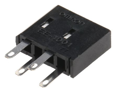 Omron Connector for Use with EE-SX47, EE-PSX303N, EE-PSX403N, EE-SPW311, EE-SPW411, EE-SPY31, EE-SPY41, EE-SX67A,