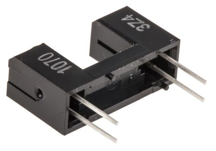 EE-SX1070 Omron Through Hole Slotted Optical Switch, Phototransistor Output
