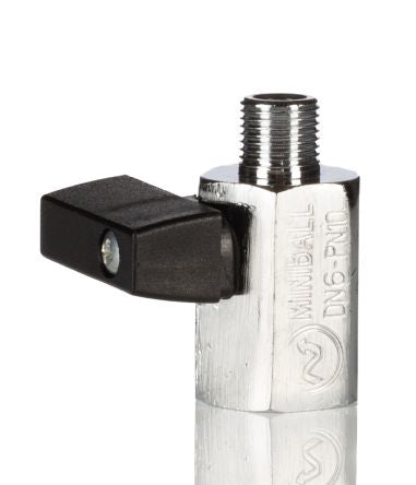 Norgren Locking Shut-Off Valve Ball Valve 60 Series Series, G G 1/8, III B