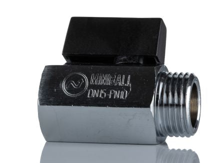 Norgren Locking Shut-Off Valve Ball Valve 60 Series Series, G 1/2 in, III B