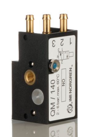 Norgren Pneumatic Cylinder & Actuator Switch, QM/140 LED Indicator