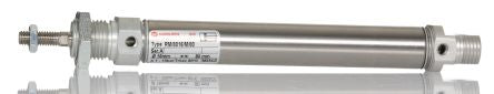 Norgren Pneumatic Roundline Cylinder - 16 mm Bore, 80 mm RM/8000/M Series, Double Acting Acting