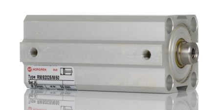 Norgren Pneumatic Cylinder - 25 mm Bore, 50 mm RM/92025/M Series, Double Acting Acting