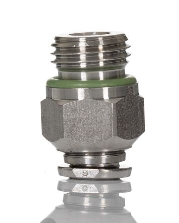 Norgren Pneufit S Series, Male, 1/4 in, G