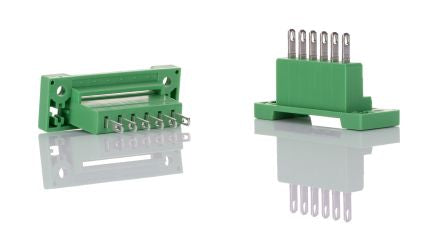 Phoenix Contact COMBICON Control Series Pluggable Terminal Block, 6-Contact, 5.08 mm Pitch, 1 Row, 0707280