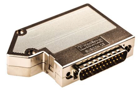 Phoenix Contact SUBCON 25 Way Right Angle 2.77 mm Pitch PCB D-Sub Connector, with Screw Male