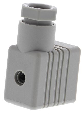 Hirschmann GM 2+E DIN 43650 B Solenoid Valve Connector, 250V ac/dc Voltage