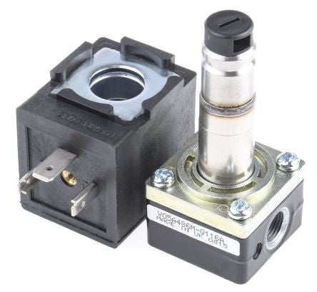 Norgren Pneumatic Solenoid Valve - 3/2 Solenoid/Spring G V05A Series 24V dc