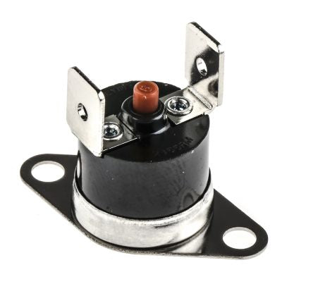Honeywell Commercial Thermostat Thermostat, 150 °C Max Open On Rise, Manual Reset, SPST, 10 A, Bracket Mount
