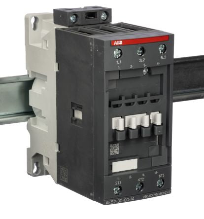 ABB AF Contactor, 250V, 500 V Coil, 3-Pole, 22 kW 60V, 3 NO