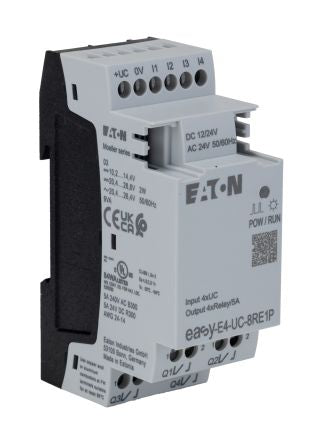 Eaton easyE4 Series Control Relay, Relay Output, 4-Input, Digital Input