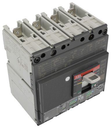 ABB, XT2S, 1SDA06 Molded Case Circuit Breaker 4-Pole 160A, Breaking Capacity 85 kA, Fixed