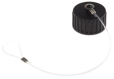 Hirschmann Circular Connector Dust Cap, Polyamide