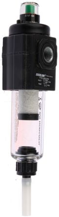 Norgren F72C series 0.01 μm 1/4 in 10 bar Pneumatic Filter 4.5 m³/s max with Semi Automatic drain