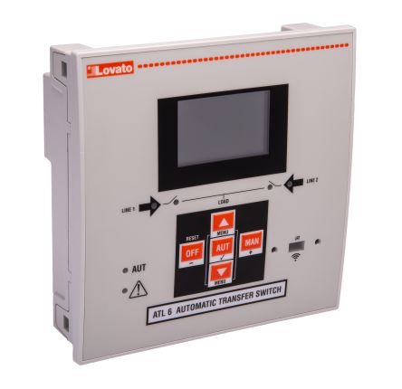 Lovato ATL Series Controller, Relay Output, 6-Input, Digital Input