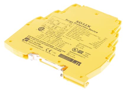 Eaton, SD Surge Suppressor Unit 32 V dc, 22V ac Maximum Voltage Rating 20 kA Maximum Surge Current Surge Protection