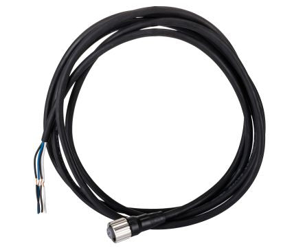 Omron Female 5 way Straight to Unterminated Free End Sensor Cable, 2 m
