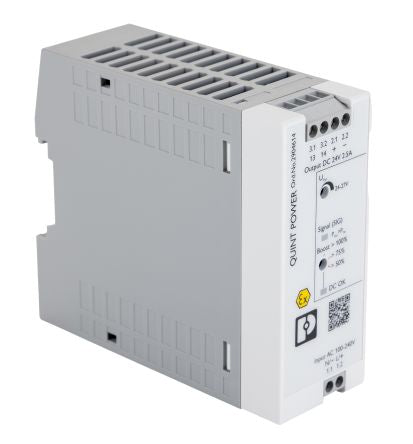 Phoenix Contact QUINT4 AC/DC Power Supply 240V ac 24V dc, 2.5 A Output 96 W