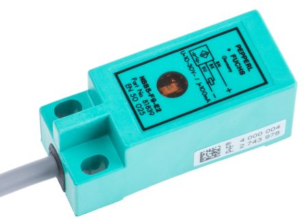 Pepperl + Fuchs NBB5-F9-E2 Block Inductive Proximity Sensor PNP 3V 5 mm 30 V dc 200mA