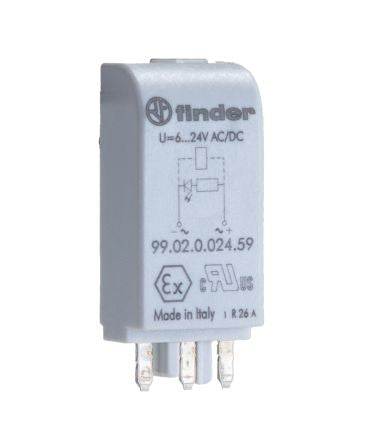 Finder Diode Plug In Module for use with 99 Series