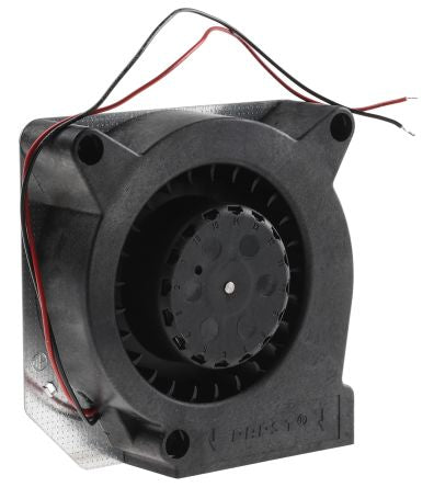 ebm-papst RL 90 N Series Centrifugal Centrifugal Fan, 12V dc, 40 m³/h, DC Operation 120.6 mm x 120.6mm x 37.3 mm