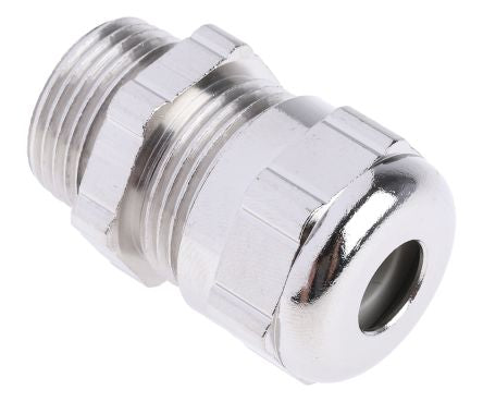 ABB Metallic Nickel Plated Brass Cable Gland, M20 Thread, 6 mm min., 9 mm max., IP68