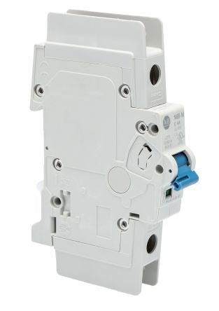 Allen Bradley Miniature Circuit Breaker, 1-Pole, 4A, Type C, 230V ac AC, 48 V dc DC